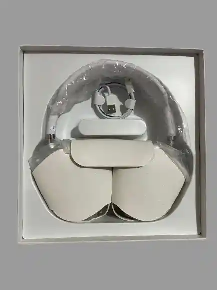 Audifonos Diademas Bluetooth Air-pods Max Imantadas Gris Version 1.1