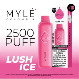 MYLE Vape Lush Ice 2500 Puff 5%