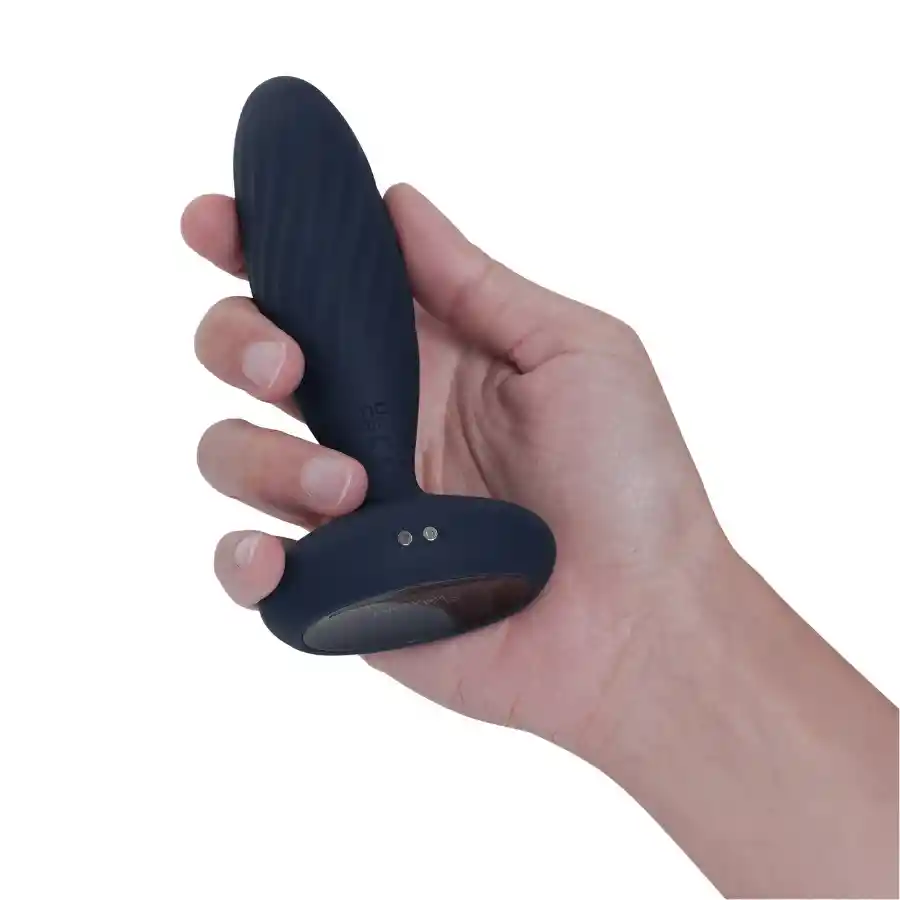 Plug Anal Vibrador Jordan Svakom