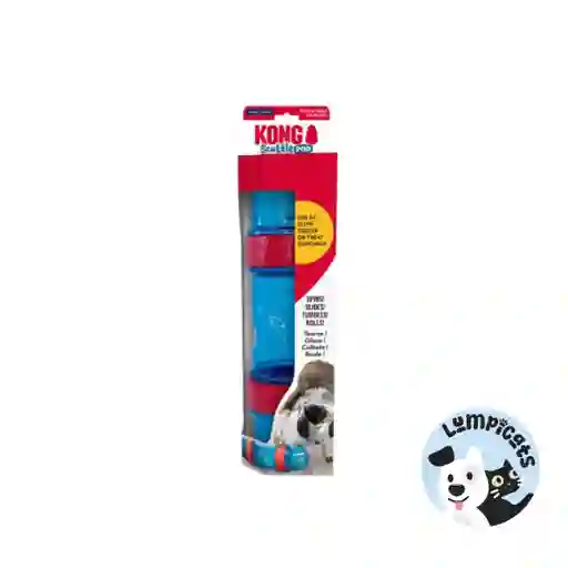 Kong Perro Dispensador Scuttle Pod Large Juguete Para Perros