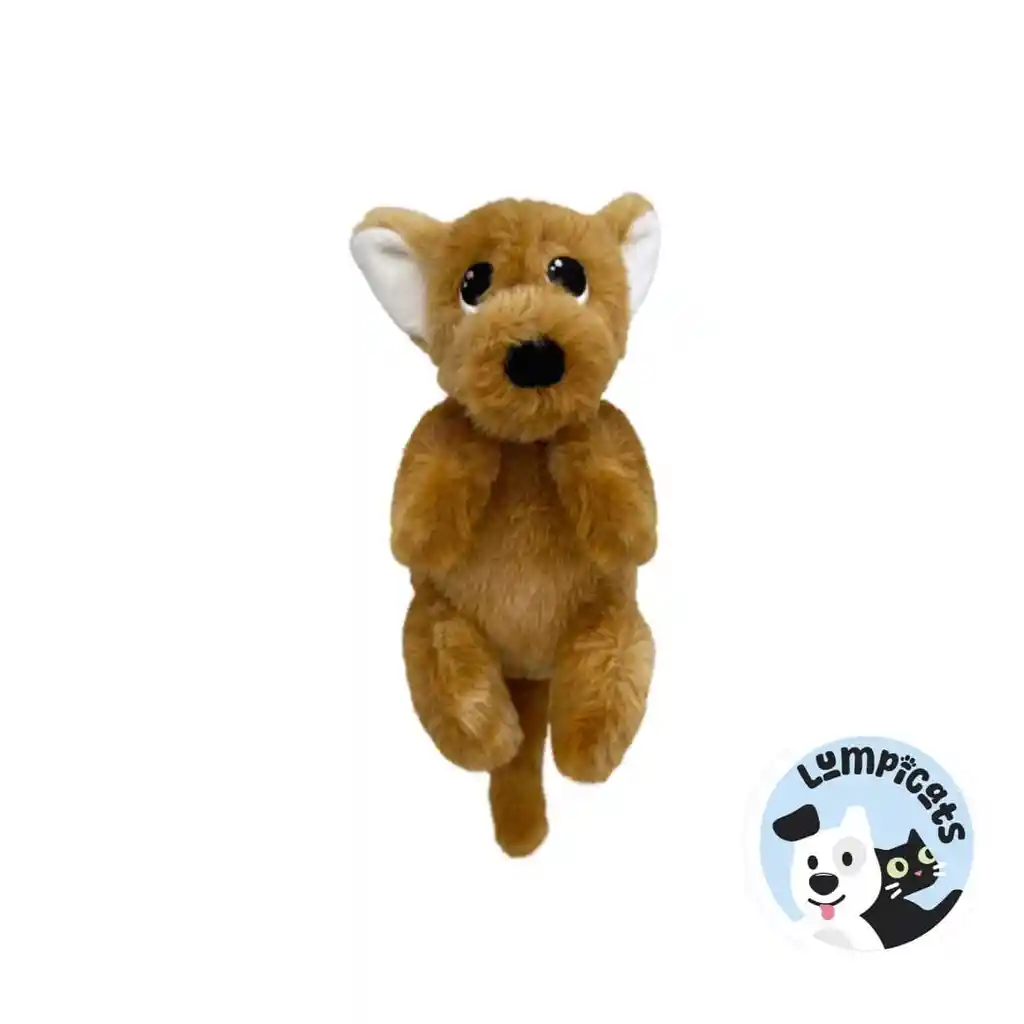 Kong Perro Peluche Comfort Pups Peanut Small Juguete Para Perros