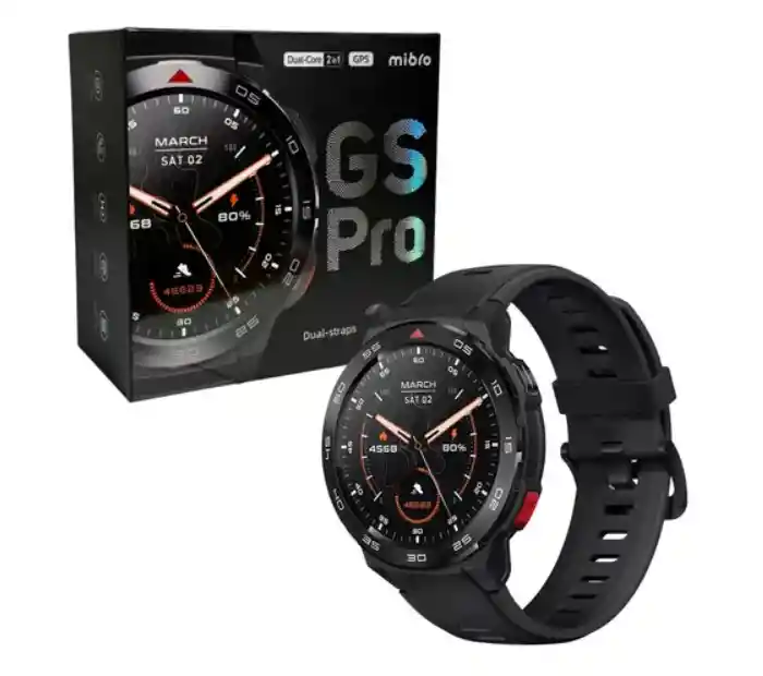 Smartwatch Xiaomi Mibro Gs Pro Negro