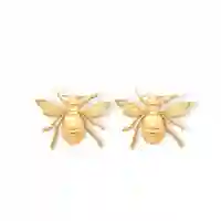 Aretes De Abeja Grande