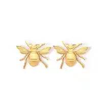 Aretes De Abeja Grande