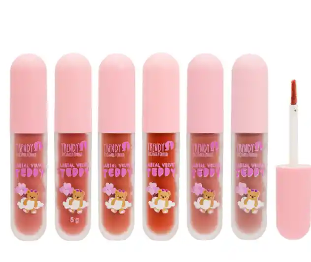 Labial Teddy Matte Trendy