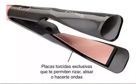 Plancha Para Ondas O Planchado Normal Liso O Rizado