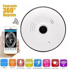 Camara Ip Ojo De Pez 360 App V380 Pro 1080p Wifi Micro 128g