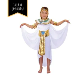 Disfraz Halloween Cleopatra Talla M (4-6 Años)