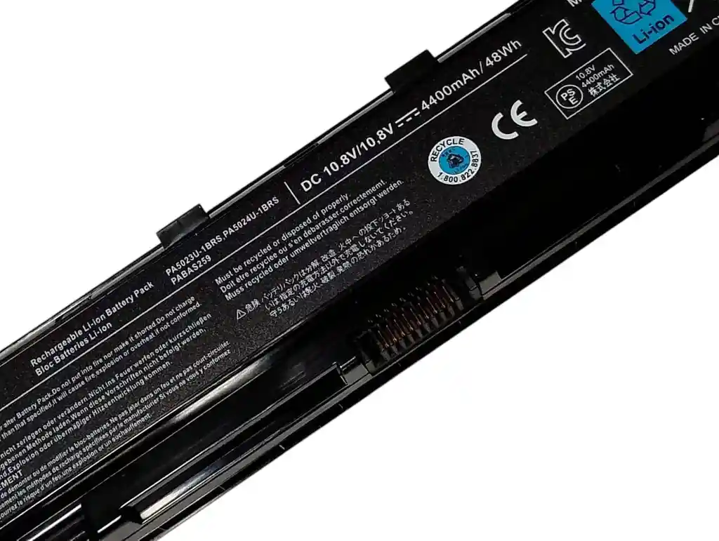 Bateria Para Toshiba Pa5024 C845 P870 C855 C800d 108v - 4400mah48wh