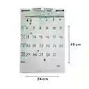 Set X 3 Calendario 2025 Vertical Grande