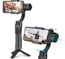 Estabilizador De Celular Gimbal Mini Trípode Con 3 Ejes App