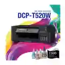 Tinta Brother Btd60bk Negra Para Impresoras Brother T4000dw T220/t300 T310/t420w T500w/t510w T520w/t700w