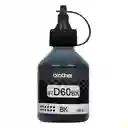 Tinta Brother Btd60bk Negra Para Impresoras Brother T4000dw T220/t300 T310/t420w T500w/t510w T520w/t700w