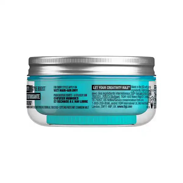 Cera Tigi Bed Head Manipulator Texturizing Putty Paste 57gr