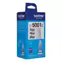 Tinta Brother Bt5001c Cyan Para Impresoras Brother T4000dw T220/t300 T310/t420w T500w/t510w T520w/t700w