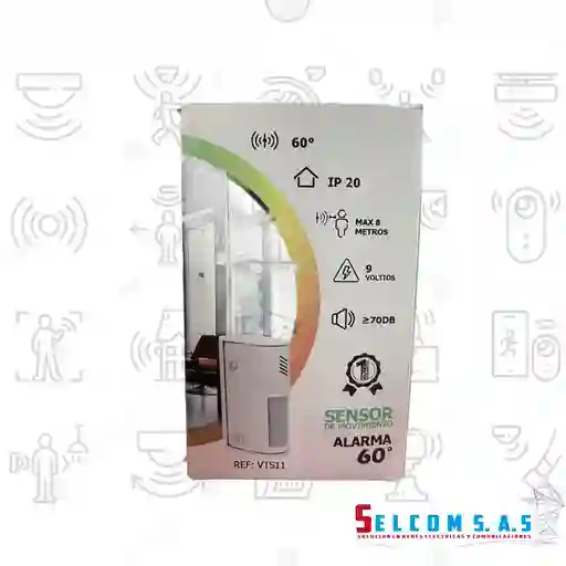 Sensor Anunciador De Visitantes