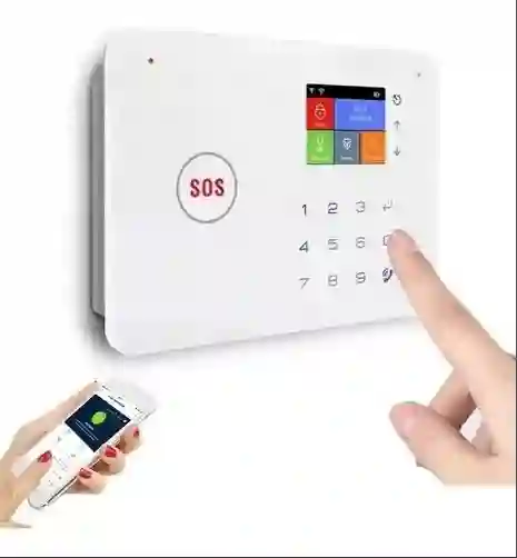 Kit Sistema De Alarma Seguridad Wifi +gsm Casa Local Empresa