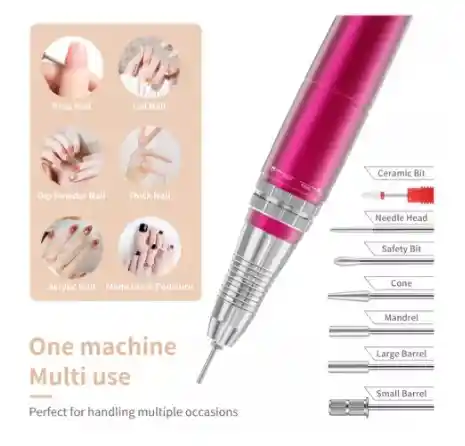 Pulidora Zs-s205: Tu Aliado En El Mantenimiento De Uñas Bellas