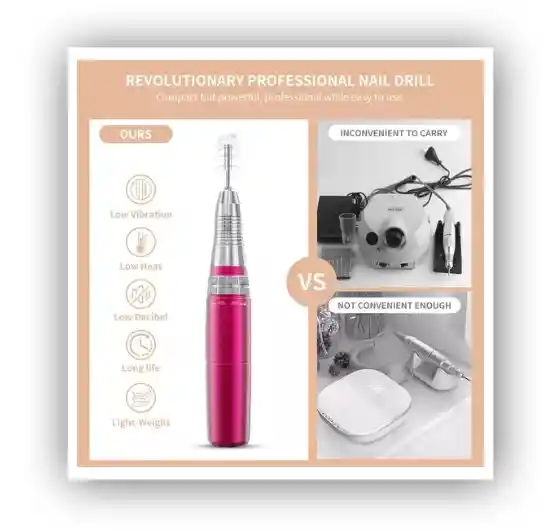 Pulidora Zs-s205: Tu Aliado En El Mantenimiento De Uñas Bellas