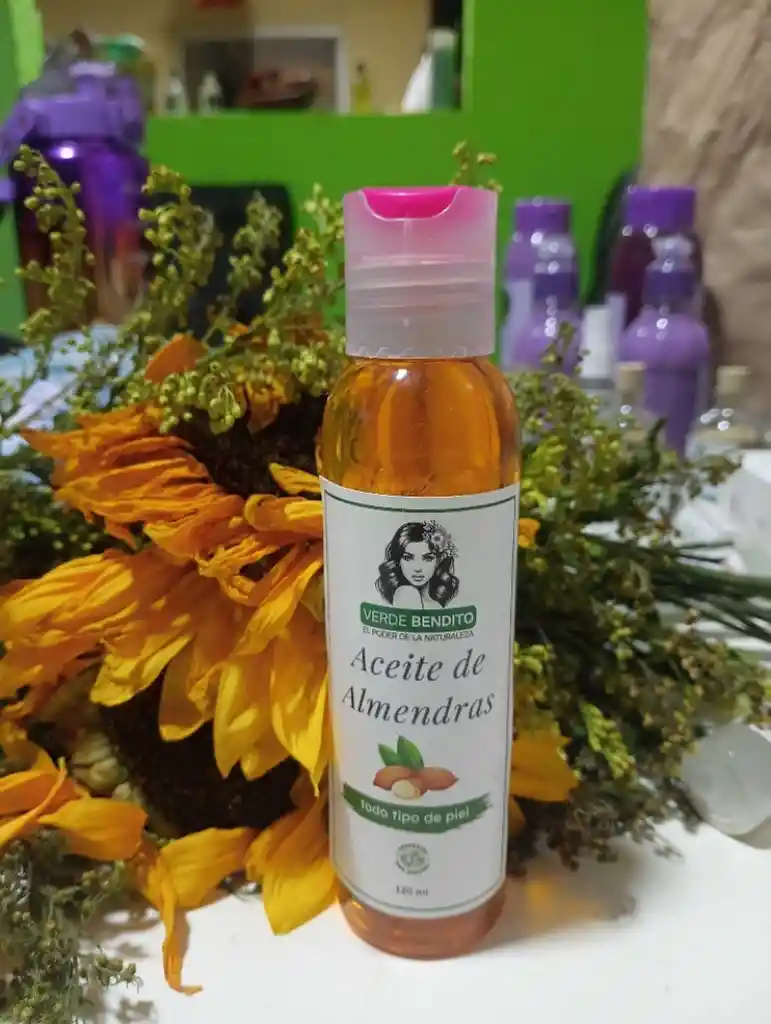 Aceite De Almendras 120 Ml