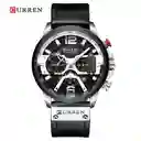 Reloj Curren 8329 Cuarzo Cronografo Negro