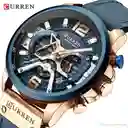 Reloj Curren 8329 Cuarzo Cronografo Azul