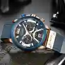 Reloj Curren 8329 Cuarzo Cronografo Azul