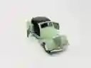 Carro Coleccionable Clásico Peugeot 402 1938 Descapotable Verde Modelo Coche Juguete Fiesta Regalos, Colección