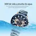 Reloj Curren 8363 Cuarzo Acero Inoxidable Azul