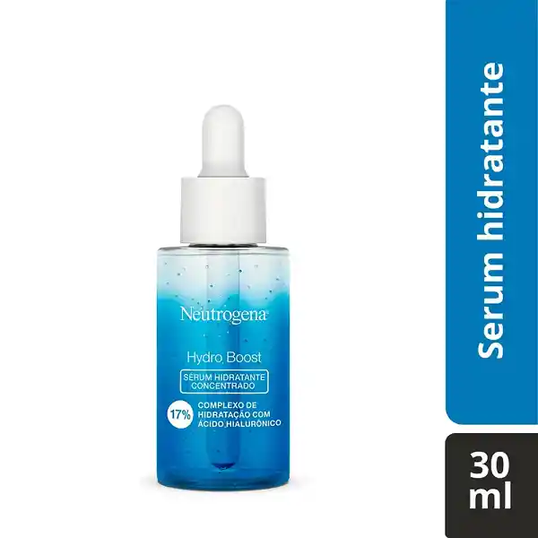 Serum Hidratante Concentrado Facial Neutrogena Hydro Boost® Ácido Hialurónico 30ml