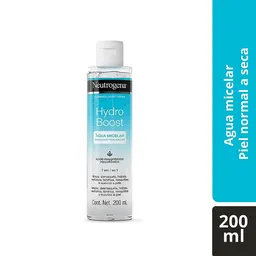 Agua Micelar Desmaquillante Neutrogena® Hydro Boost 200ml