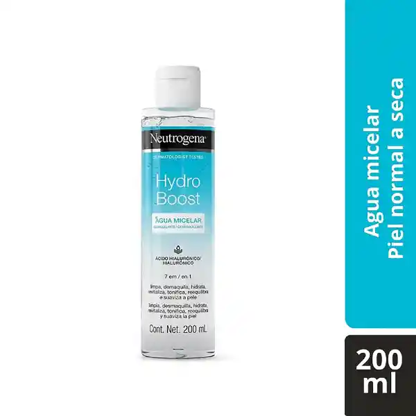 Agua Micelar Desmaquillante Neutrogena® Hydro Boost 200ml