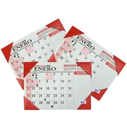 Set X 3 Calendario 2025 Punteras Mediano