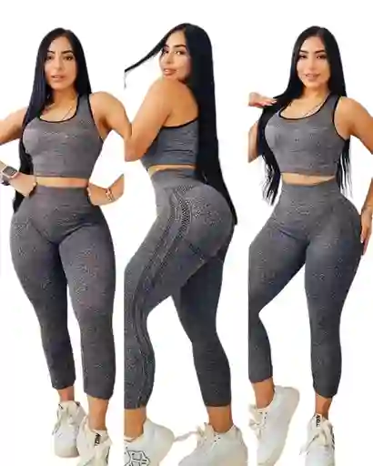 Conjunto Deportivo Leggins Levanta Cola