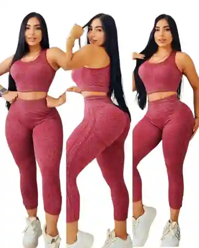 Conjunto Deportivo Leggins Levanta Cola