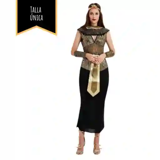 Disfraz Halloween Adulto Cleopatra Talla Única