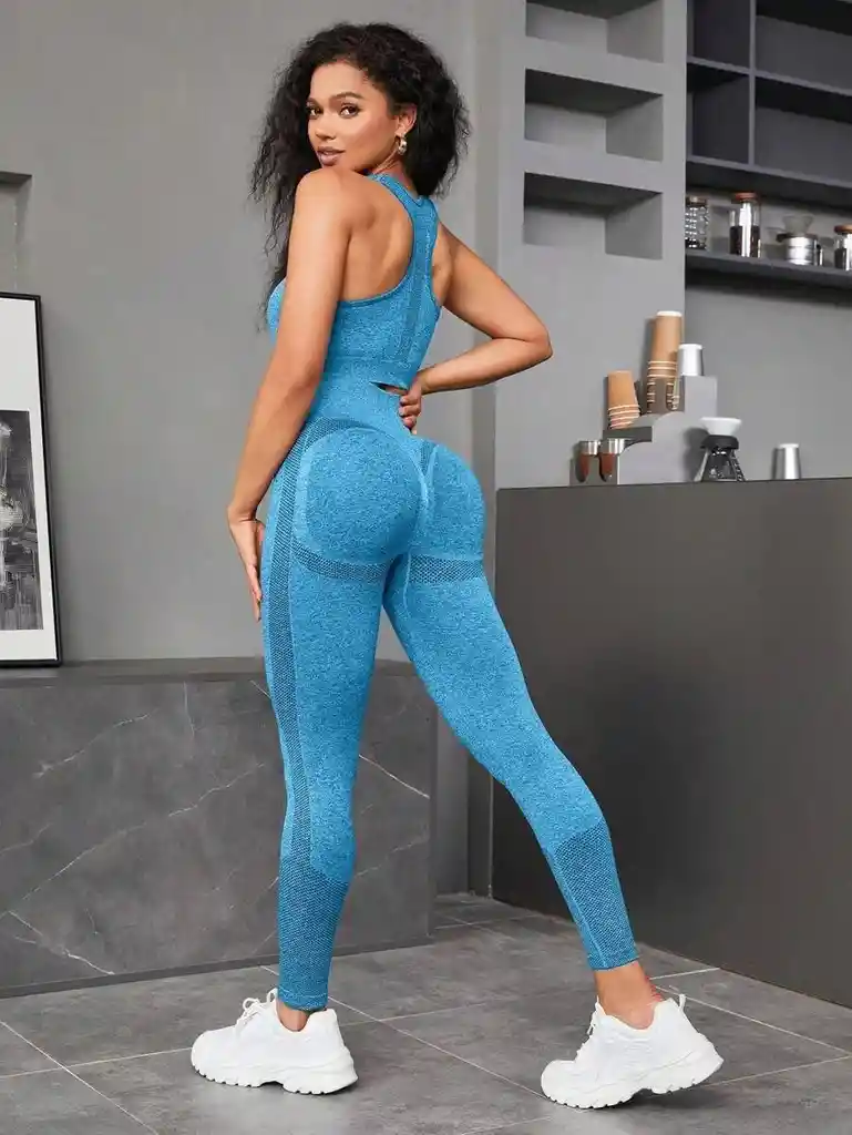 Conjunto Deportivo Leggins Levanta Cola