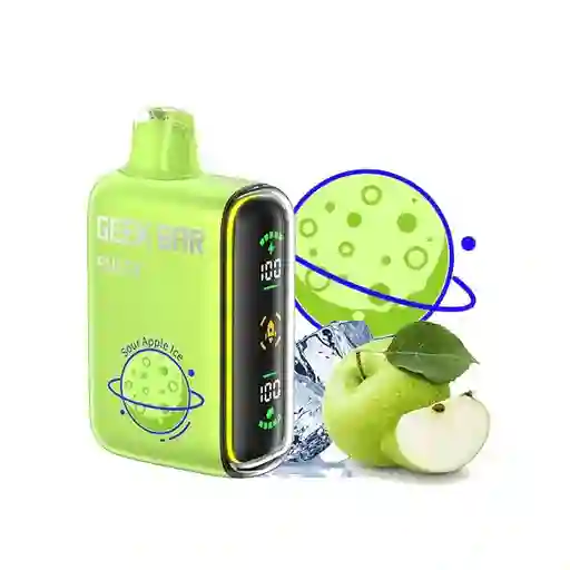 Vape Geek Bar Pulse 15.000, Sour Apple Ice 5%