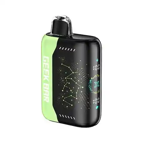 Geek Bar Pulse X 25.000 Puffs, Sour Apple Ice %