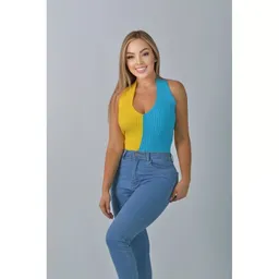 Blusa Multicolor