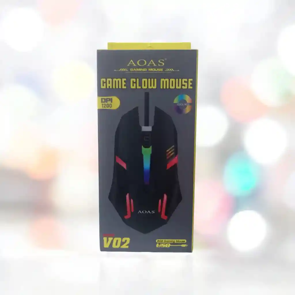 Mouse Gamer Aoas V02