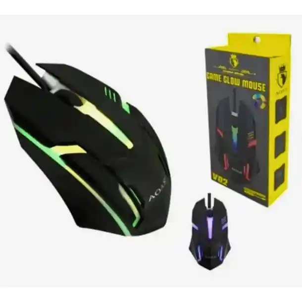 Mouse Gamer Aoas V02