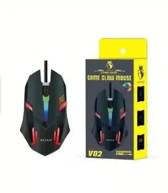 Mouse Gamer Aoas V02