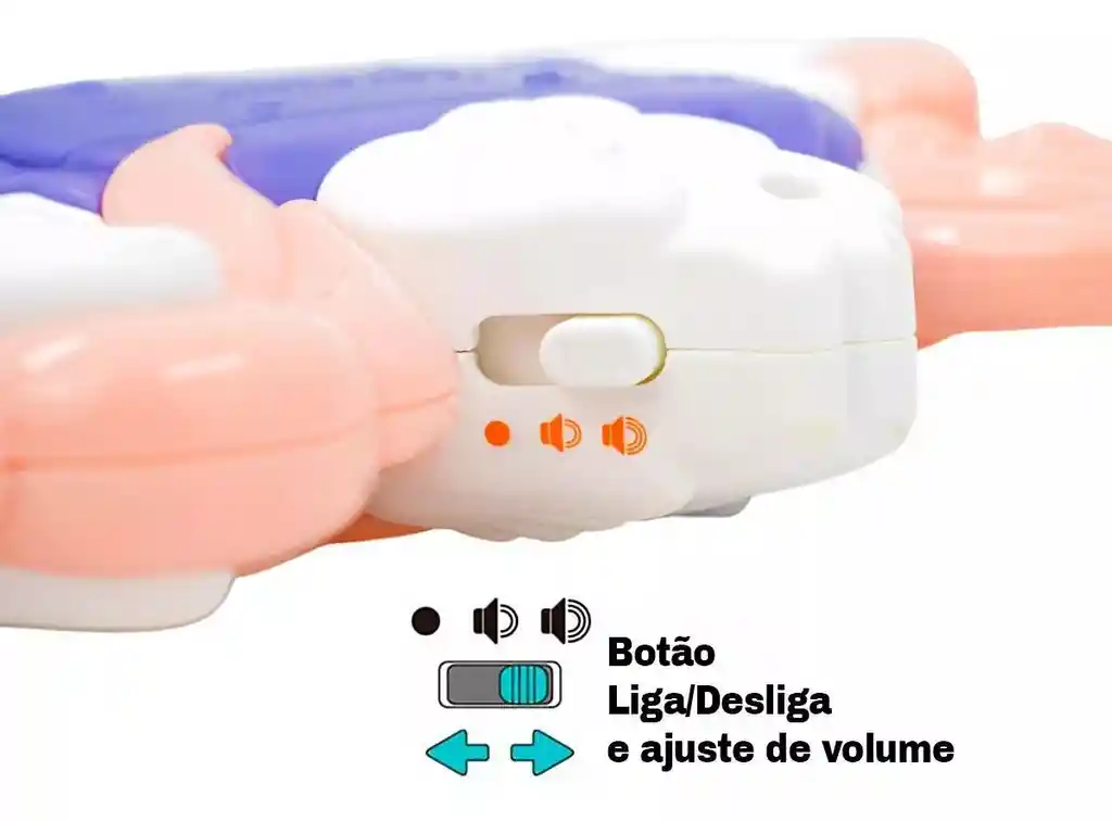 Teclado Electrónico Musical Infantil Didáctico Unicornio Para Niños Con Luces Y Sonido