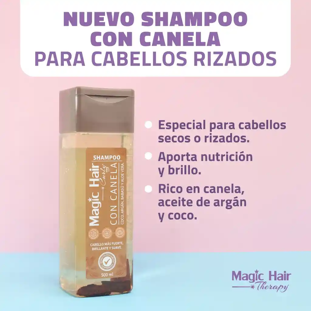 Shampoo Canela