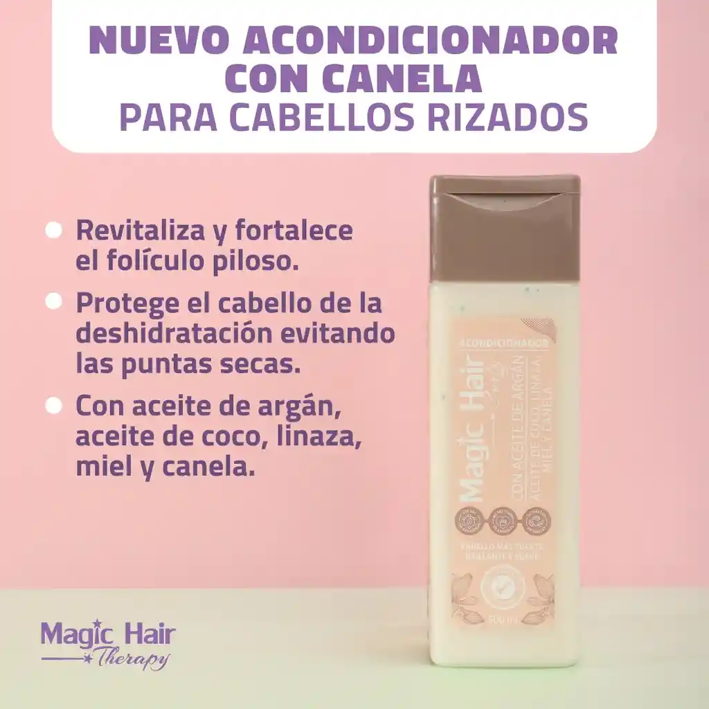 Acondicionador Canela