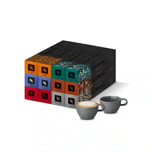 Pack World Explorations X 120 Cápsula Original Nespresso