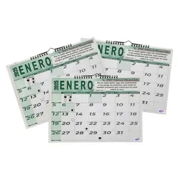 Set X 3 Calendario 2025 Horizontal Mediano