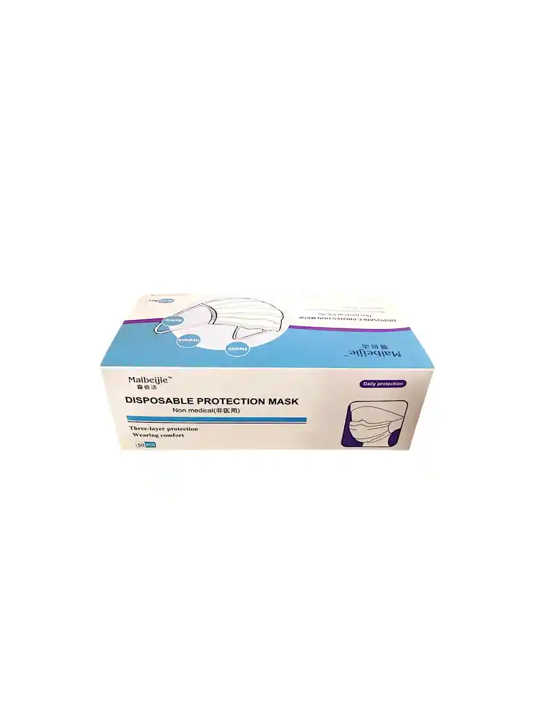 Caja Tapaboca Quirurjico X 50 Und