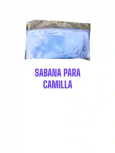Sabana Para Camilla Desechable Resortada Y Con Tiras Ajustables 205 Cm X 90 Cm